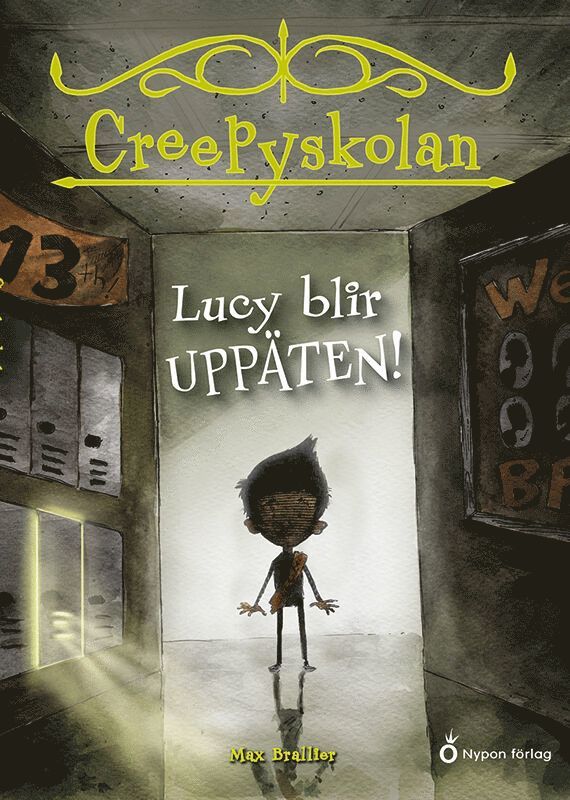 Lucy blir uppäten!