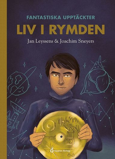 Jan Leyssens - Liv i rymden, Kartonnage