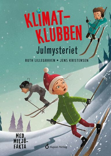 Ruth Lillegraven - Julmysteriet, Kartonnage