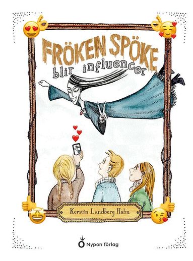 Kerstin Lundberg Hahn - Fröken Spöke blir influencer, Kartonnage