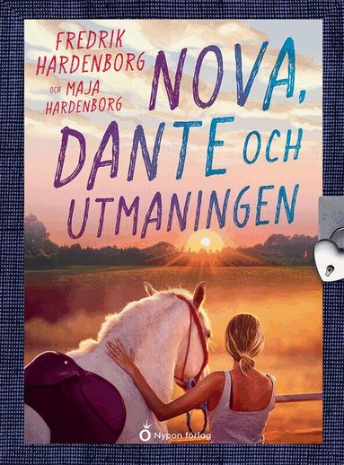 Fredrik Hardenborg, Maja Hardenborg - Nova, Dante och utmaningen, Kartonnage
