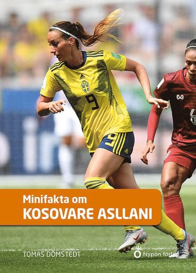 bokomslag Minifakta om Kosovare Asllani