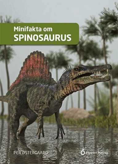 Per Østergaard - Minifakta om spinosaurus, Kartonnage