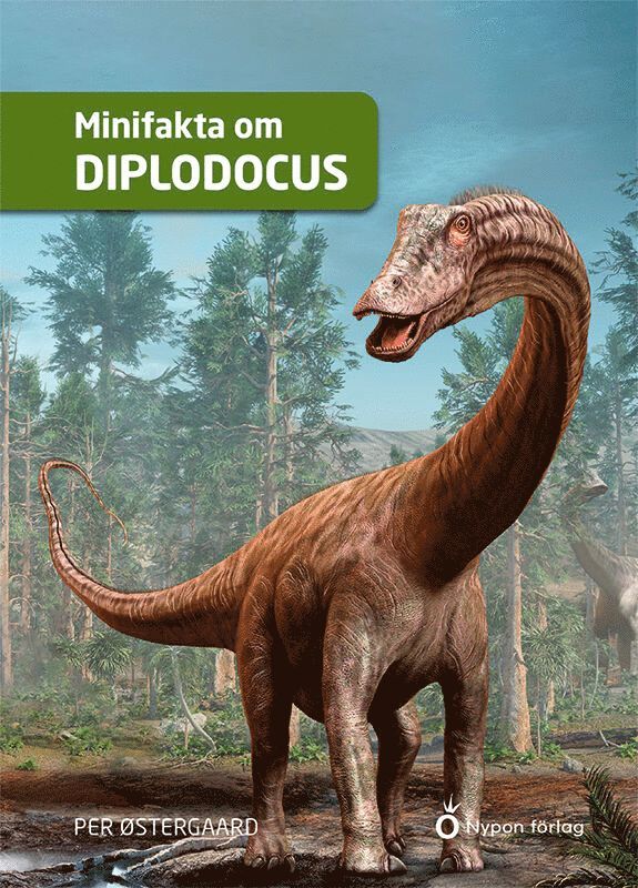 Per Østergaard - Minifakta om diplodocus, Kartonnage