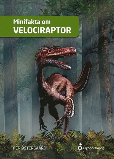 bokomslag Minifakta om velociraptor