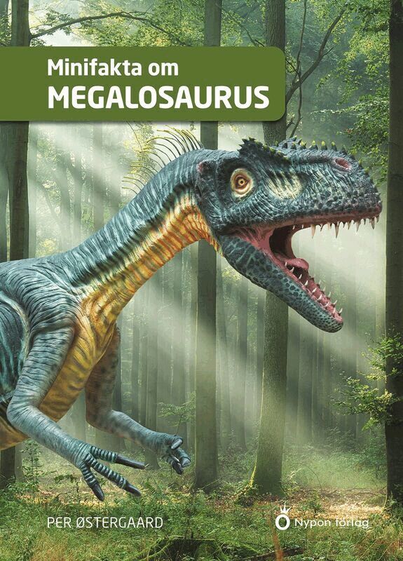 Per Østergaard - Minifakta om megalosaurus, Kartonnage