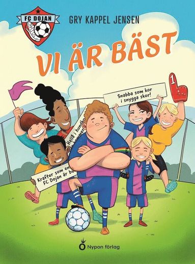 bokomslag FC Dojan - Vi är bäst