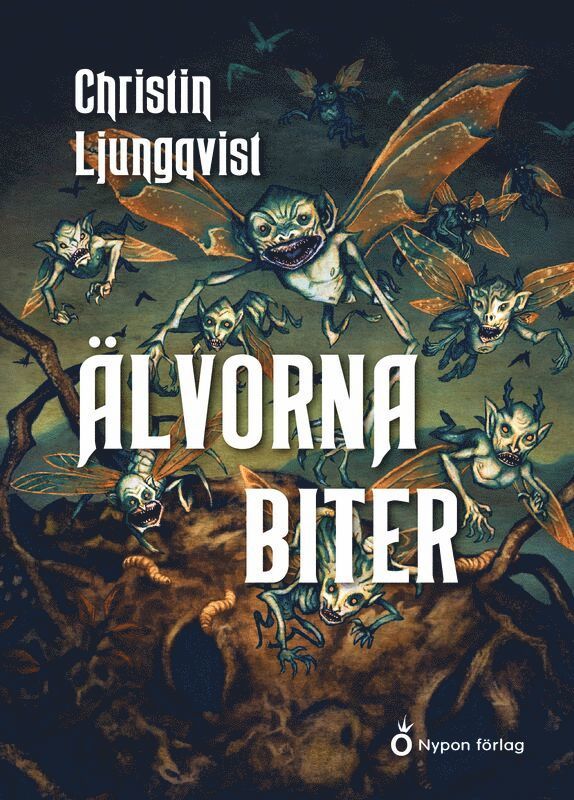 Christin Ljungqvist - Älvorna biter, Kartonnage