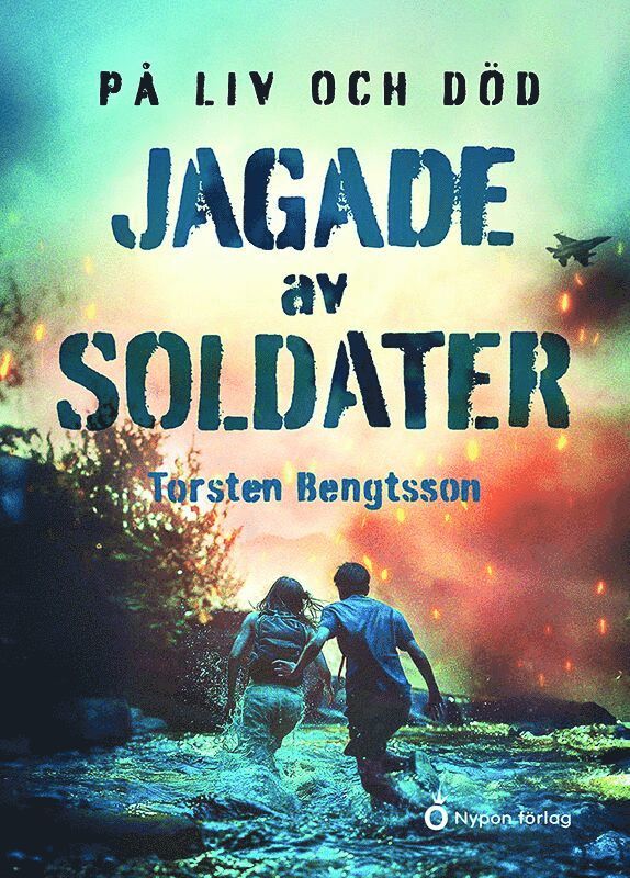 Torsten Bengtsson - Jagade av soldater, Kartonnage