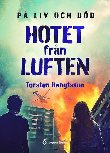 bokomslag Hotet från luften