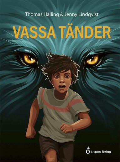Thomas Halling - Vassa tänder, Kartonnage