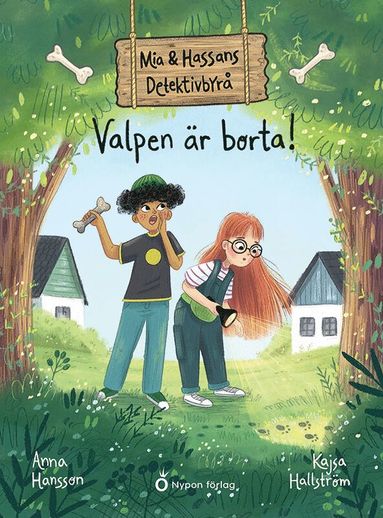 bokomslag Valpen är borta!