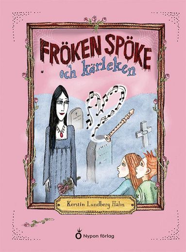 Kerstin Lundberg Hahn - Fröken Spöke och kärleken, Kartonnage
