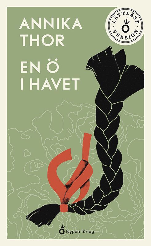 Annika Thor - En ö i havet (lättläst), Kartonnage
