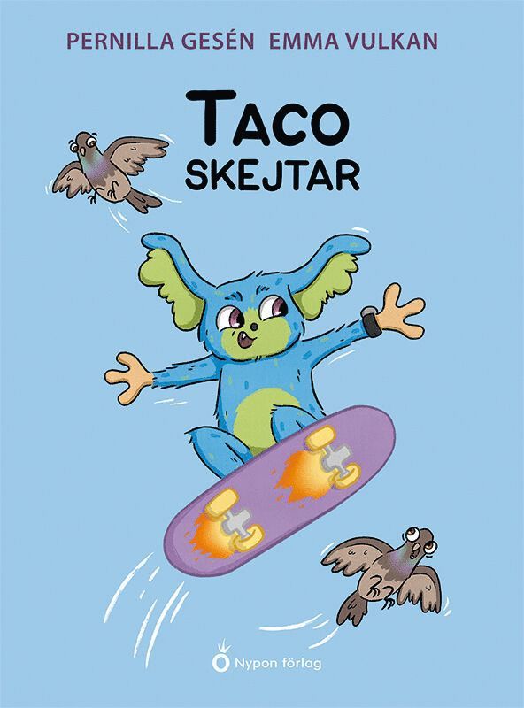 Taco skejtar 1