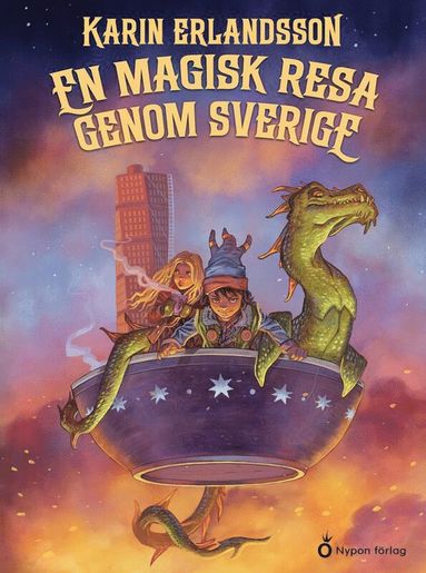 bokomslag En magisk resa genom Sverige