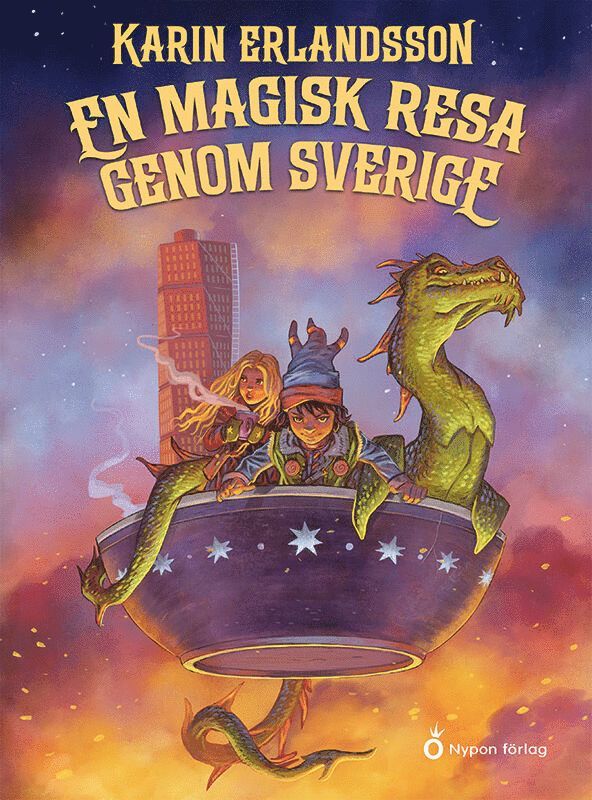 Karin Erlandsson - En magisk resa genom Sverige, Kartonnage