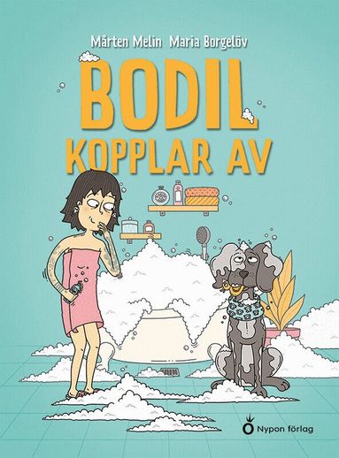 Mårten Melin - Bodil kopplar av, Kartonnage