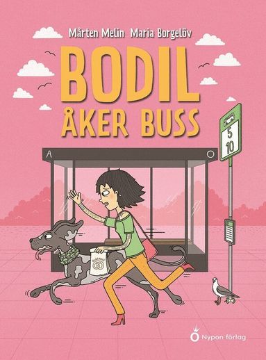 bokomslag Bodil åker buss