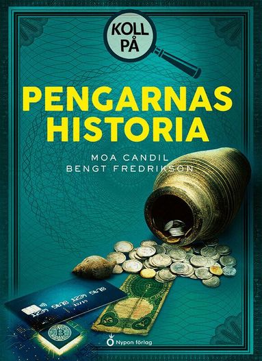 Bengt Fredrikson, Moa Candil - Koll på pengarnas historia, Kartonnage