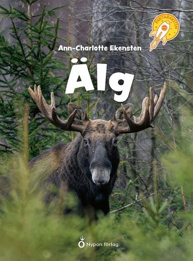 Ann-Charlotte Ekensten - Älg, Kartonnage