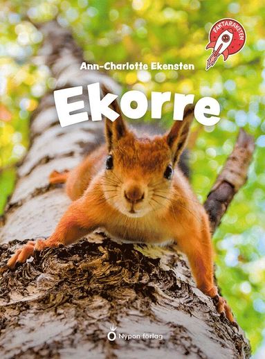 bokomslag Faktaraketen - Ekorre