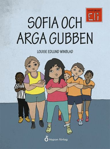 Louise Edlund Winblad - Sofia och arga gubben, Kartonnage