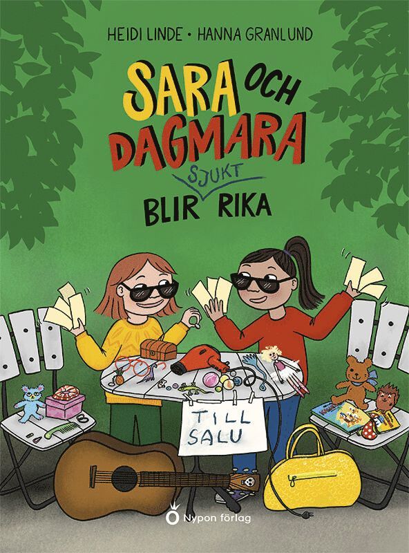 Sara och Dagmara blir sjukt rika