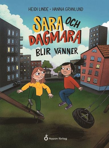 bokomslag Sara och Dagmara blir vänner