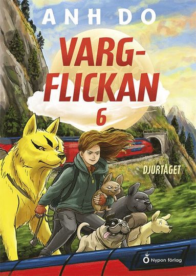 bokomslag Djurtåget