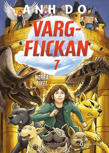 bokomslag Vargflickan - Norra riket