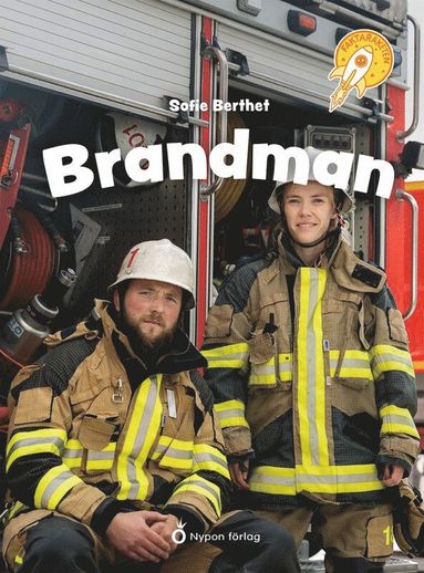 bokomslag Faktaraketen - Brandman