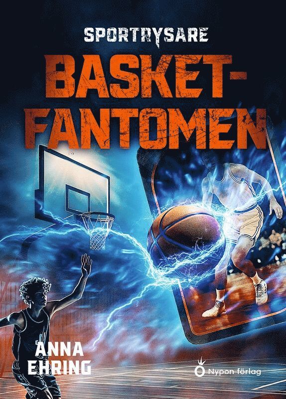 Anna Ehring - Basketfantomen, Kartonnage