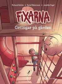 bokomslag Getingar på gården