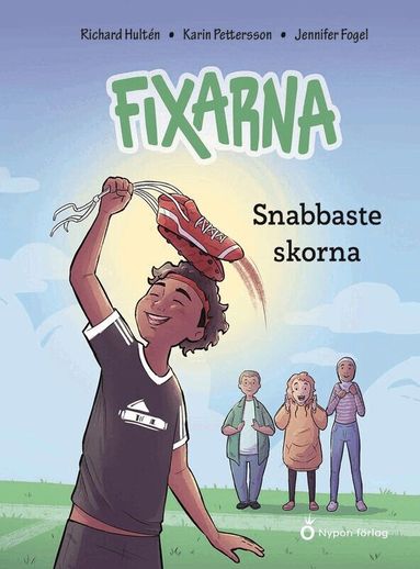 Richard Hultén, Karin Pettersson - Snabbaste skorna, Kartonnage