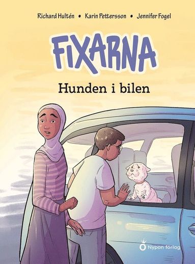 bokomslag Hunden i bilen