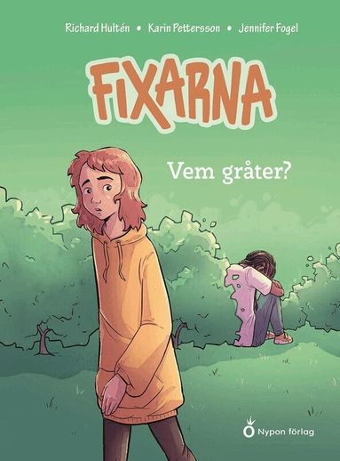 Richard Hultén, Karin Pettersson - Vem gråter?, Kartonnage