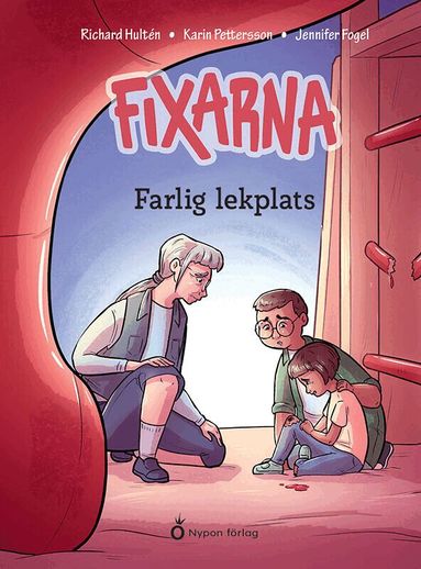 Richard Hultén, Karin Pettersson - Farlig lekplats, Kartonnage
