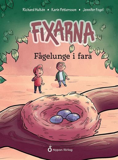 Richard Hultén, Karin Pettersson - Fågelunge i fara, Kartonnage