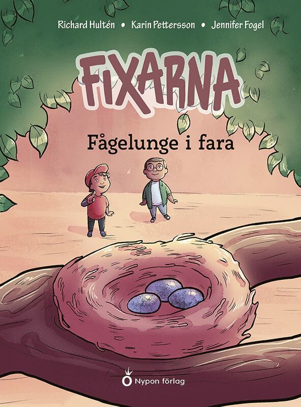 Fixarna - Fågelunge i fara