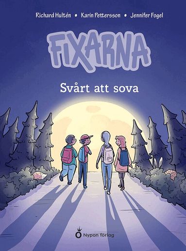 Richard Hultén, Karin Pettersson - Svårt att sova, Kartonnage