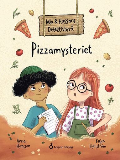 bokomslag Pizzamysteriet