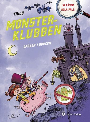 THiLO - Spöken i borgen, Kartonnage