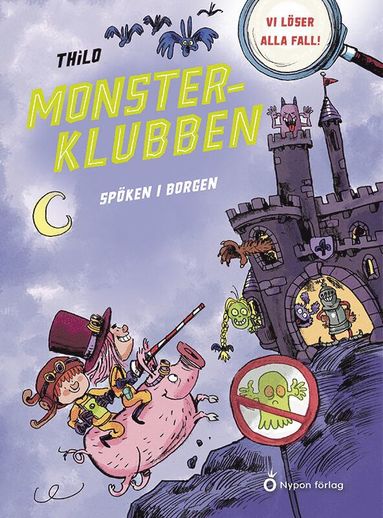 bokomslag Spöken i borgen