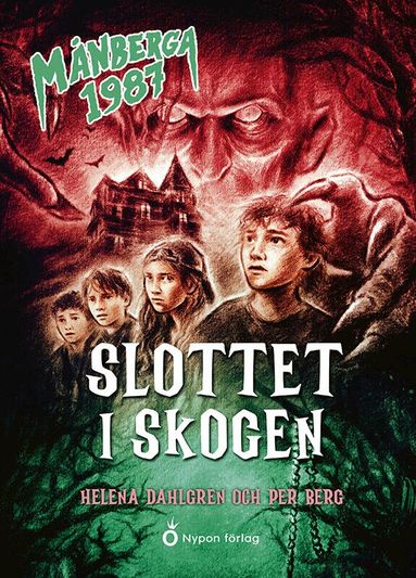 Per Berg, Helena Dahlgren - Slottet i skogen, Kartonnage