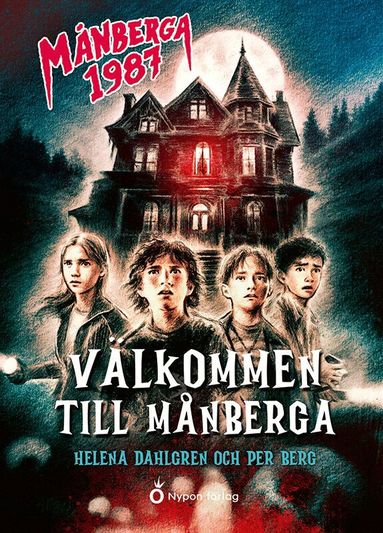 Per Berg, Helena Dahlgren - Välkommen till Månberga, Kartonnage