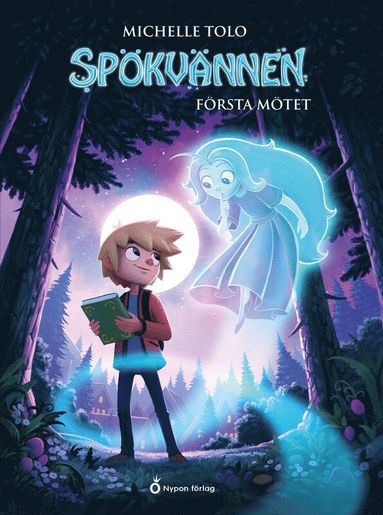 bokomslag Spökvännen - Första mötet
