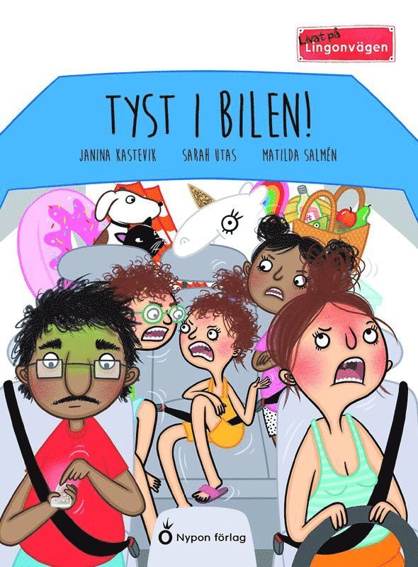 Livat på Lingonvägen: Tyst i bilen 1