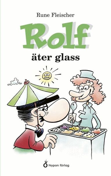 Rune Fleischer - Rolf äter glass, Kartonnage