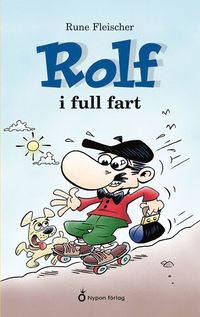 bokomslag Rolf i full fart